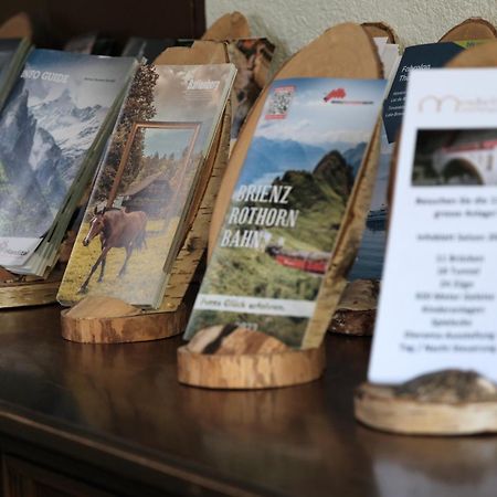 Hotel Tourist Meiringen Ngoại thất bức ảnh
