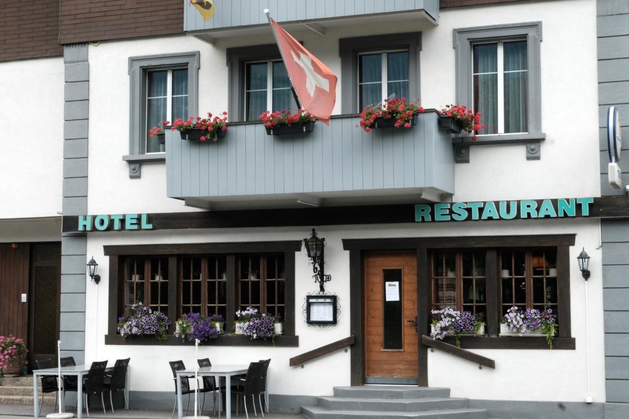 Hotel Tourist Meiringen Ngoại thất bức ảnh