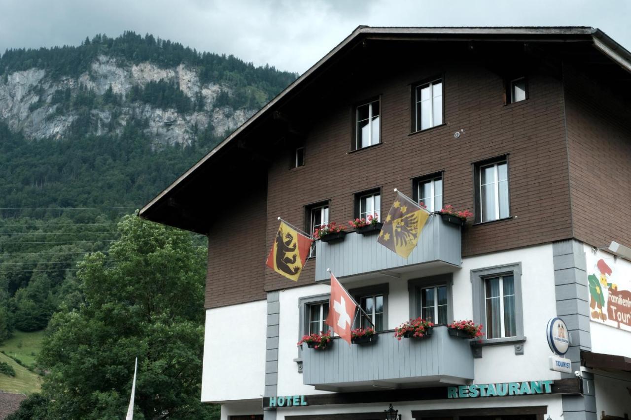 Hotel Tourist Meiringen Ngoại thất bức ảnh